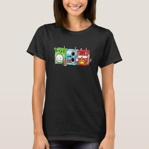 Green Dream Merch Cosplay Japanse gamer Gami T-shirt