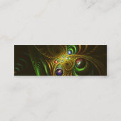 Green Dream Mini Visitekaartje (Achterkant)