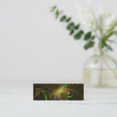 Green Dream Mini Visitekaartje (Staand voorkant)