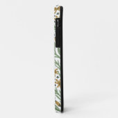 Green Dreamweaver Floral Pattern Case-Mate iPhone Case (Achterkant/links)