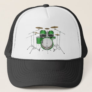 Green Drum Kit: Trucker Pet