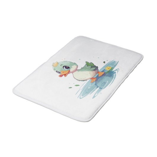 Green Duck Badmat (Gekanteld)