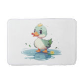 Green Duck Badmat (Voorkant)