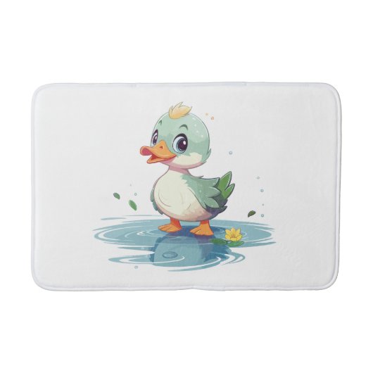 Green Duck Badmat (Voorkant)