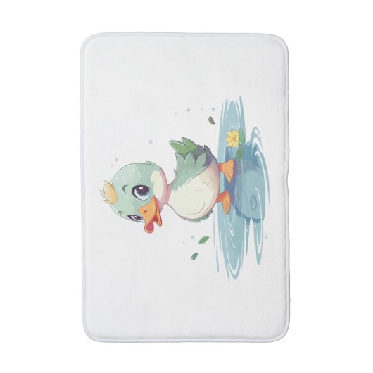 Green Duck Badmat (Voorkant Verticaal)