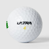 Green Duck Golfballen (Logo)
