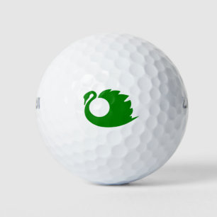 Green Duck Golfballen