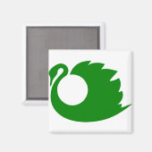 Green Duck Magneet (Voorkant / Achterkant)