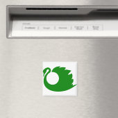 Green Duck Magneet (Insitu (Vaatwasser))