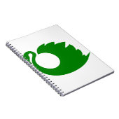Green Duck Notitieboek (Rechterzijde)