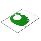 Green Duck Notitieboek (Linkerzijde)