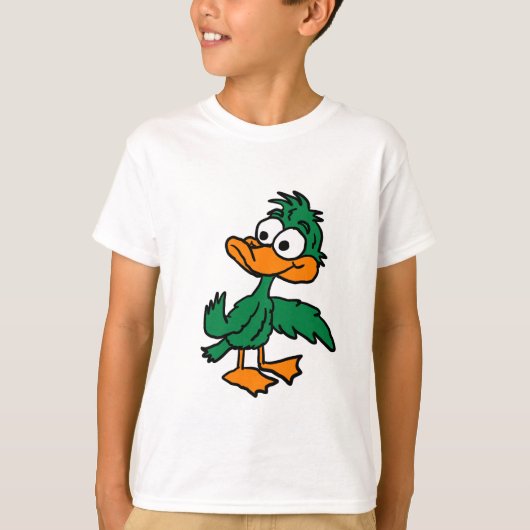 Green Duck T-shirt (Voorkant)