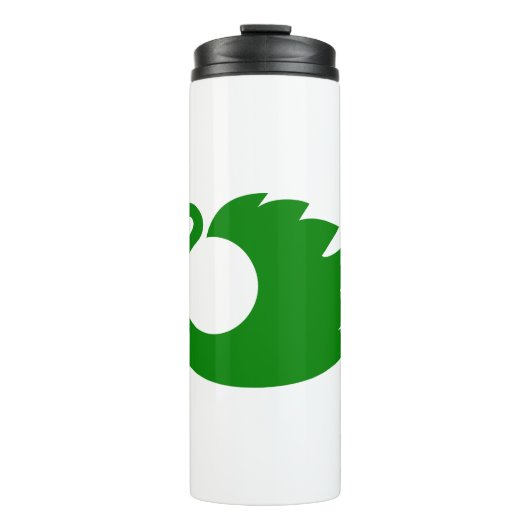 Green Duck Thermosbeker (Voorkant)