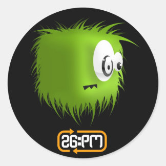 "Green Dude" Sticker
