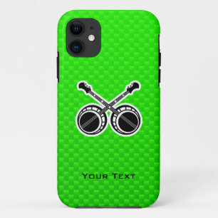 Green Dueling Banjos iPhone 11 Hoesje
