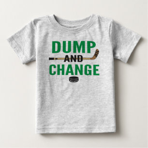 Green Dump en Change Hockey Baby