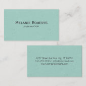 Green Dust Visitekaartje (Voorkant / Achterkant)