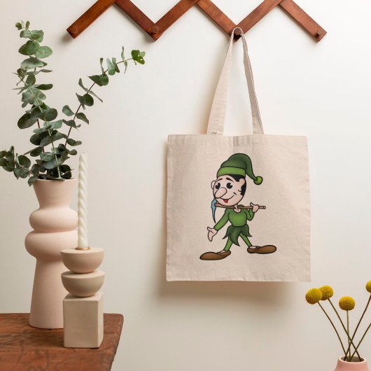 Green Dwarf Canvas tas