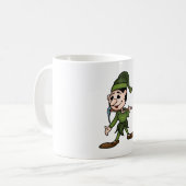 Green Dwarf Coffee Mok (Voorkant links)