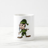 Green Dwarf Coffee Mok (Center)