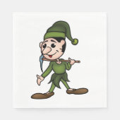 Green Dwarf Napkins Servet (Voorkant)