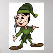 Green Dwarf Poster (Voorkant)