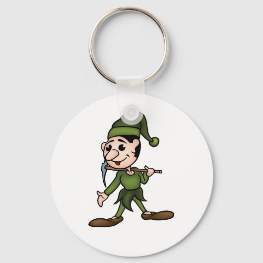 Green Dwarf Sleutelhanger (Voorkant)