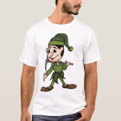 Green Dwarf T-Shirt (Voorkant)