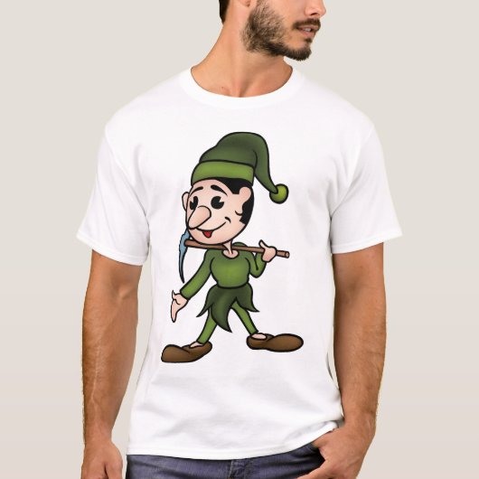 Green Dwarf T-Shirt (Voorkant)