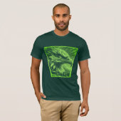 Green Eagle Naam Graphic T-shirt (Voorkant volledig)