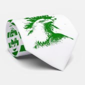 Green Eagle Stropdas (Opgerold)