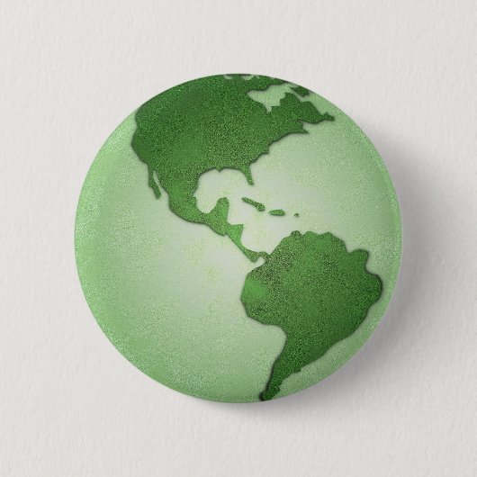 Green Earth Button (Voorkant)
