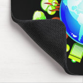 Green Earth Eco Friendly for Earth Day Muismat (Hoek)