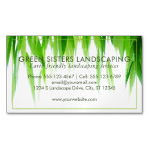 Green Earth Friendly Landscaping