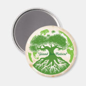 "Green Earth Legacy" Magneet (Voorkant / Achterkant)