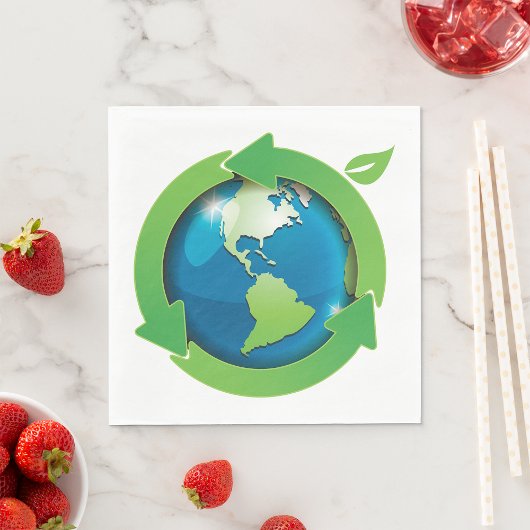 Green Earth Napkins Servet