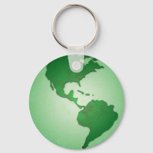 Green Earth Sleutelhanger