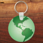 Green Earth Sleutelhanger (Voorkant)