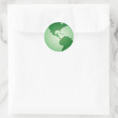 Green Earth Sticker (Tas)