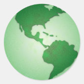 Green Earth Sticker (Voorkant)