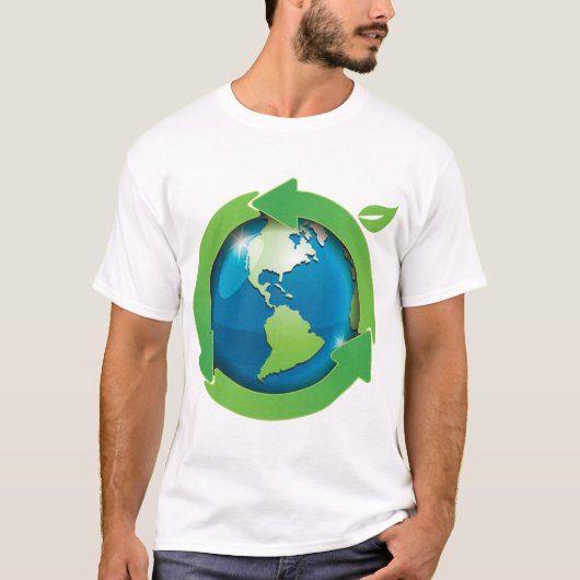 Green Earth T-Shirt (Voorkant)