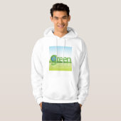 Green Earth World Hoodie (Voorkant volledig)