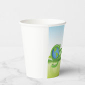 Green Earth World Papieren Bekers (Rechts)