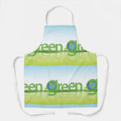 Green Earth World Schort (Voorkant)