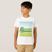 Green Earth World T-shirt (Voorkant volledig)