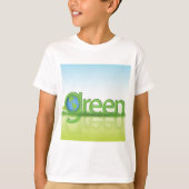 Green Earth World T-shirt (Voorkant)