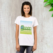 Green Earth World T-shirt