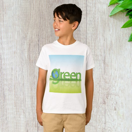 Green Earth World T-shirt