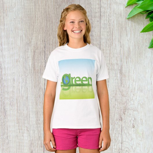 Green Earth World T-shirt