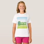 Green Earth World T-shirt (Voorkant volledig)